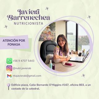 Javiera Barrenechea Islas